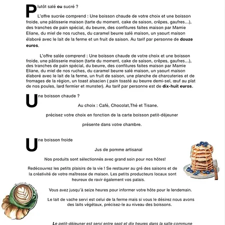 Accommodatie bij particulieren La Vachette